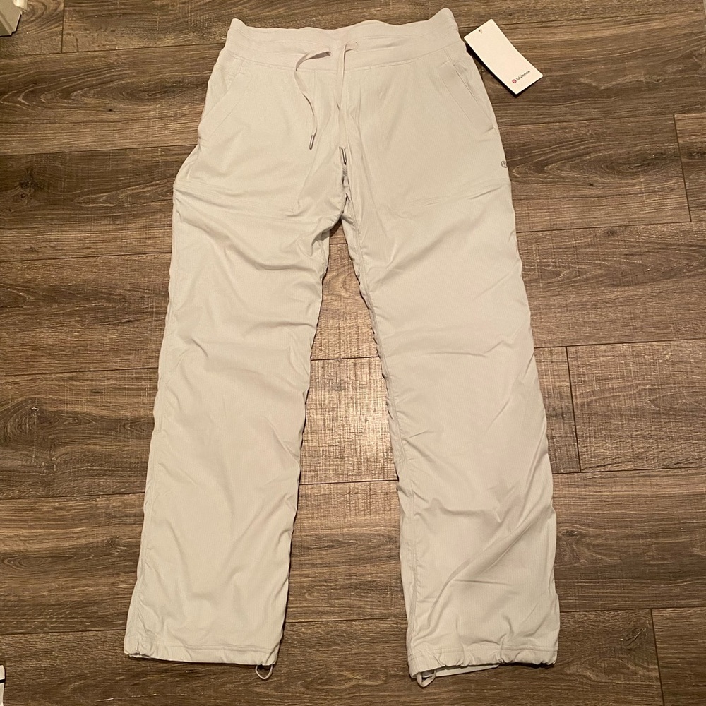 NWT Lululemon dance studio pants size 8 lined